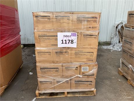 MediChoice Stretch Vinyl Exam Gloves Pallet # 1178