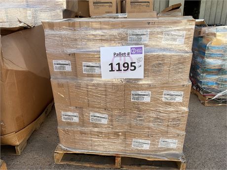 SYLVANIA Halogen G16.5 Candelabra Base Light Bulb PALLET # 1195