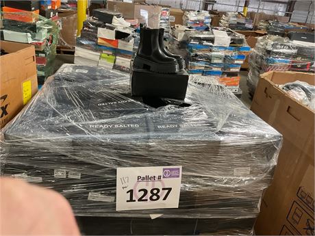 Women Boots Shoes Pallet #1287