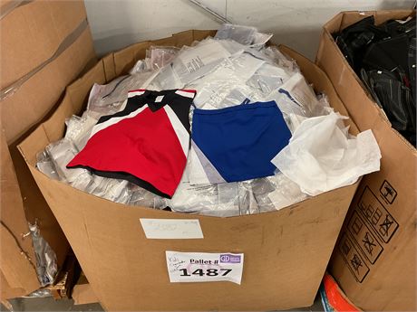 Kid's Cheerleader Set PALLET #1487