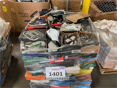 Mens Sneakers Shoes Pallet # 1401