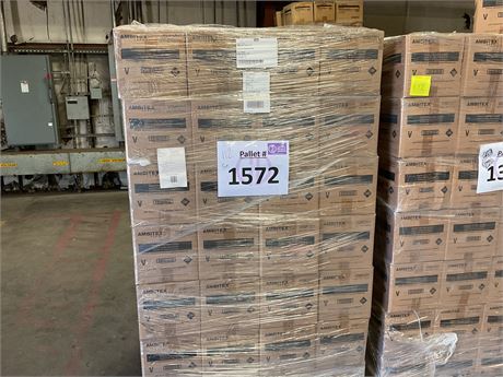 AMBITEX VINYL GLOVES PALLET #1572