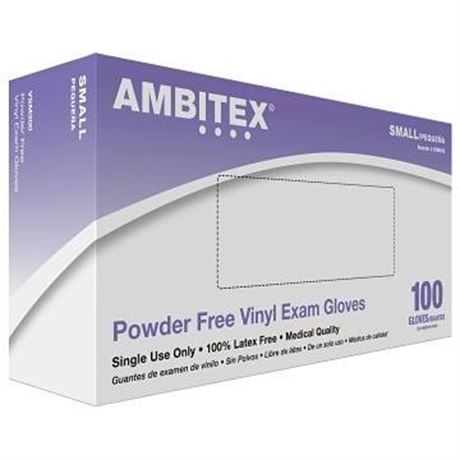AMBITEX VINYL GLOVES PALLET #1576