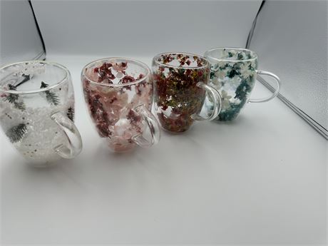 Glass tea cups 500 sets