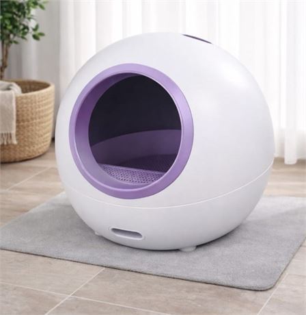 ELS PET Self Cleaning Cat Litter Box 1pc/case Lot
