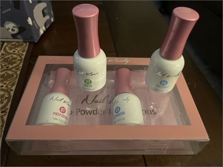 Nail Kandy DIP SYSTEM w/ MIX Items Lot